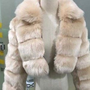 Beautiful Fox fur natural coat for special event beautiful piece ! size medium